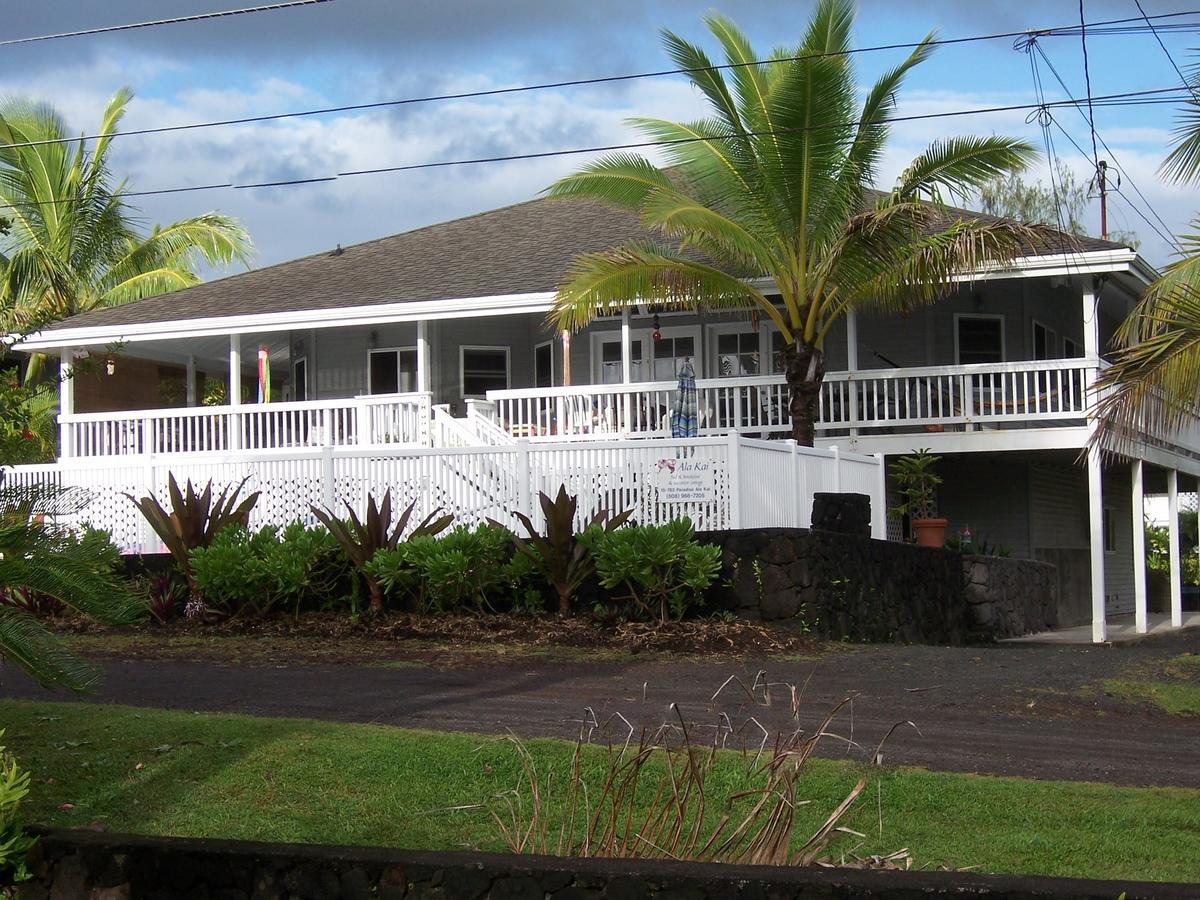 Ala Kai Bed And Breakfast Keaau Exterior foto