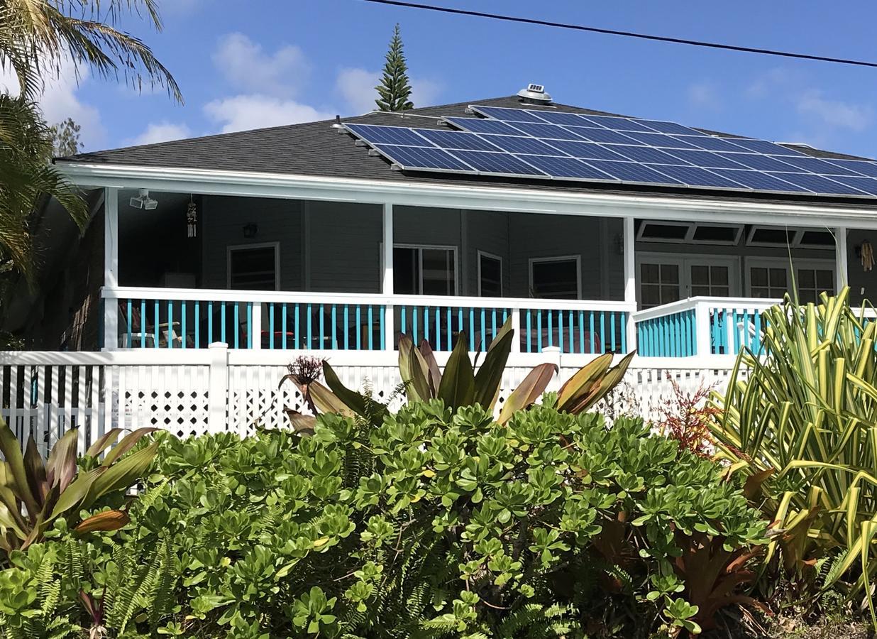 Ala Kai Bed And Breakfast Keaau Exterior foto
